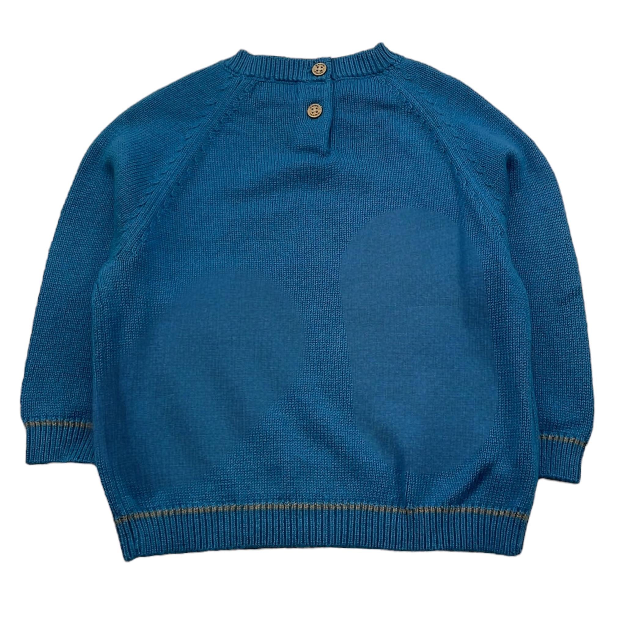 MAYORAL maglia girocollo tinta unita  Azzurro per Neonato 351NXX AZZURRO MAYORAL 
