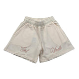 Vicolo Short In Felpa Tinta Unita con Stampa per Bambina 3146SF00271 ROSA VICOLO 