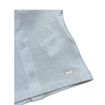Le Bebe' T-Shirt Tinta Unita con Colletto per Neonata LBG6401 BIANCO LE BEBE' 