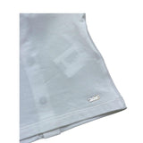 Le Bebe' T-Shirt Tinta Unita con Colletto per Neonata LBG6401 BIANCO LE BEBE' 
