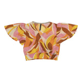 Manila Grace Multicolor Crop Model Shirt Multicolor For Girls