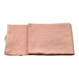 BABY DIOR sciarpa tinta unita con logo Rosa per Bambina D2B1ECH1 ROSA BABY DIOR 