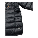 SARABANDA giubbino tinta unita con cappuccio Nero per Neonata 0A620 NERO SARABANDA 