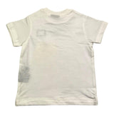 F**K Solid Color Crew Neck T-Shirt White For Baby