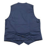 Cf12 Milano Gilet Tinta Unita con Stampe per Bambino GL9010 BLU CF12 MILANO 