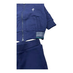 CESARE PACIOTTI completo 2 pezzi felpa-pantalone tinta unita Blu per Neonato COMP5306B BLU CESARE PACIOTTI 
