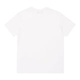 DSQUARED2 t-shirt girocollo tinta unita con stampa Bianco per Bambino DQ2470 BIANCO DSQUARED2 