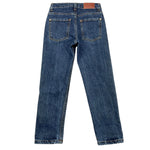 TRUSSARDI jeans tinta unita con girovita regolabile Blu per Bambino TBA25074JE BLU TRUSSARDI 