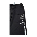 Diadora Pantalone Tinta Unita con Stampa per Bambino 102181709 NERO DIADORA 