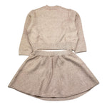 MAYORAL completo 2 pezzi maglia-gonna Beige per Bambina 4935 BEIGE MAYORAL 
