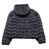 K-WAY giubbino tinta unita con cappuccio Nero per Bambino K6116FW NERO K-WAY 