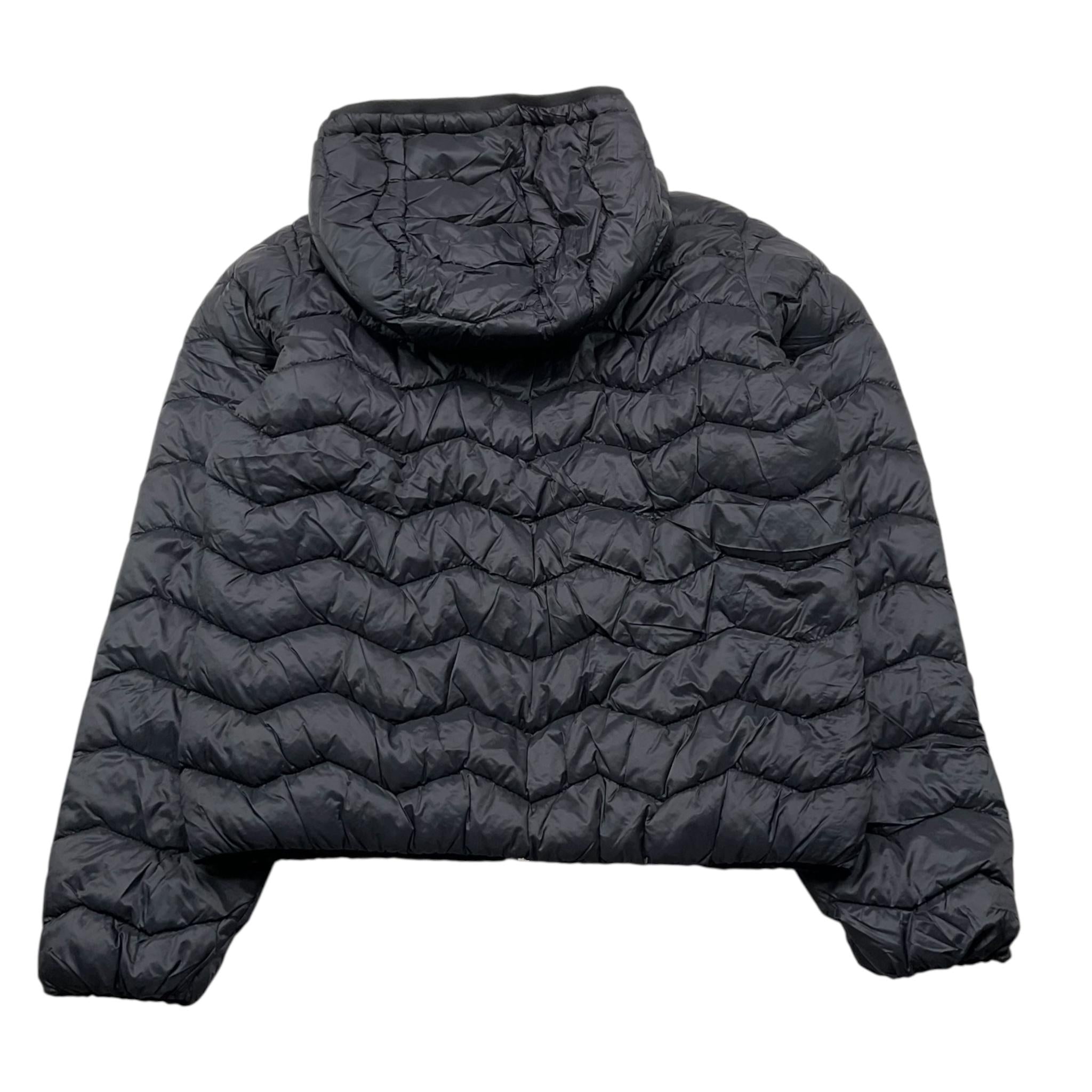 K-WAY giubbino tinta unita con cappuccio Nero per Bambino K6116FW NERO K-WAY 