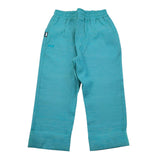 Daniele Alessandrini Pantalone tinta unita con Elastico In Vita Verde per Bambino 1295P00017JX VERDE DANIELE ALESSANDRINI 