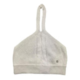 Ermanno Scervino White Plain Knit Top For Girls