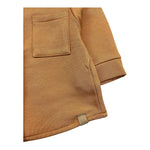 BAMBOOM+BABIES shirt tinta unita con bottoni modello camicia Senape per Neonato 408A SENAPE BAMBOOM+BABIES 