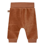 BOBOLI pantalone in camoscio tinta unita  Cammello per Neonato 129169 CAMMELLO BOBOLI 