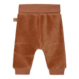 BOBOLI pantalone in camoscio tinta unita  Cammello per Neonato 129169 CAMMELLO BOBOLI 