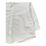 Manuel Ritz Camicia Manica Lunga Tinta Unita Collo Coreano per Neonato MR3096N BIANCO MANUEL RITZ 