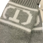 TWINSET guanti tinta unita con logo Grigio per Bambina 242GJ501E GRIGIO TWINSET 