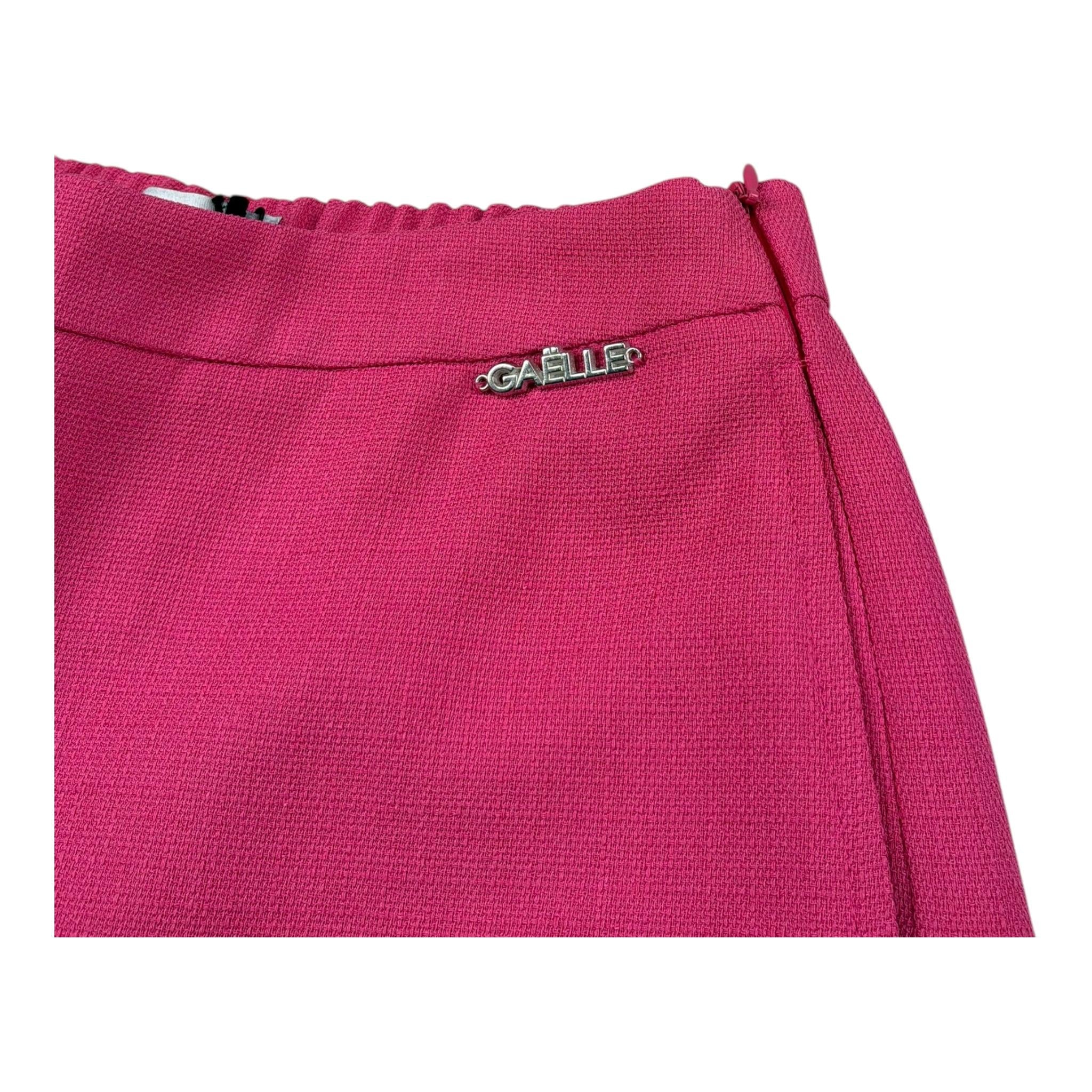 Fun & Fun Short Tinta Unita con Elastico In Vita per Bambina 2746S00356 FUXIA FUN & FUN 