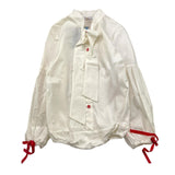 ILLIANA camicia modello body tinta unita Bianco per Bambina 185F BIANCO ILLIANA 