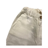Wedoble Plain Trousers With Elastic Waist Cream For Newborn