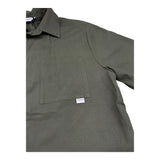 Paolo Pecora Camicia Mezza Manica Tinta Unita per Bambino PP4001 VERDE PAOLO PECORA 