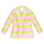 LU LU BY MISS GRANT LL2734ROSA/VERDE