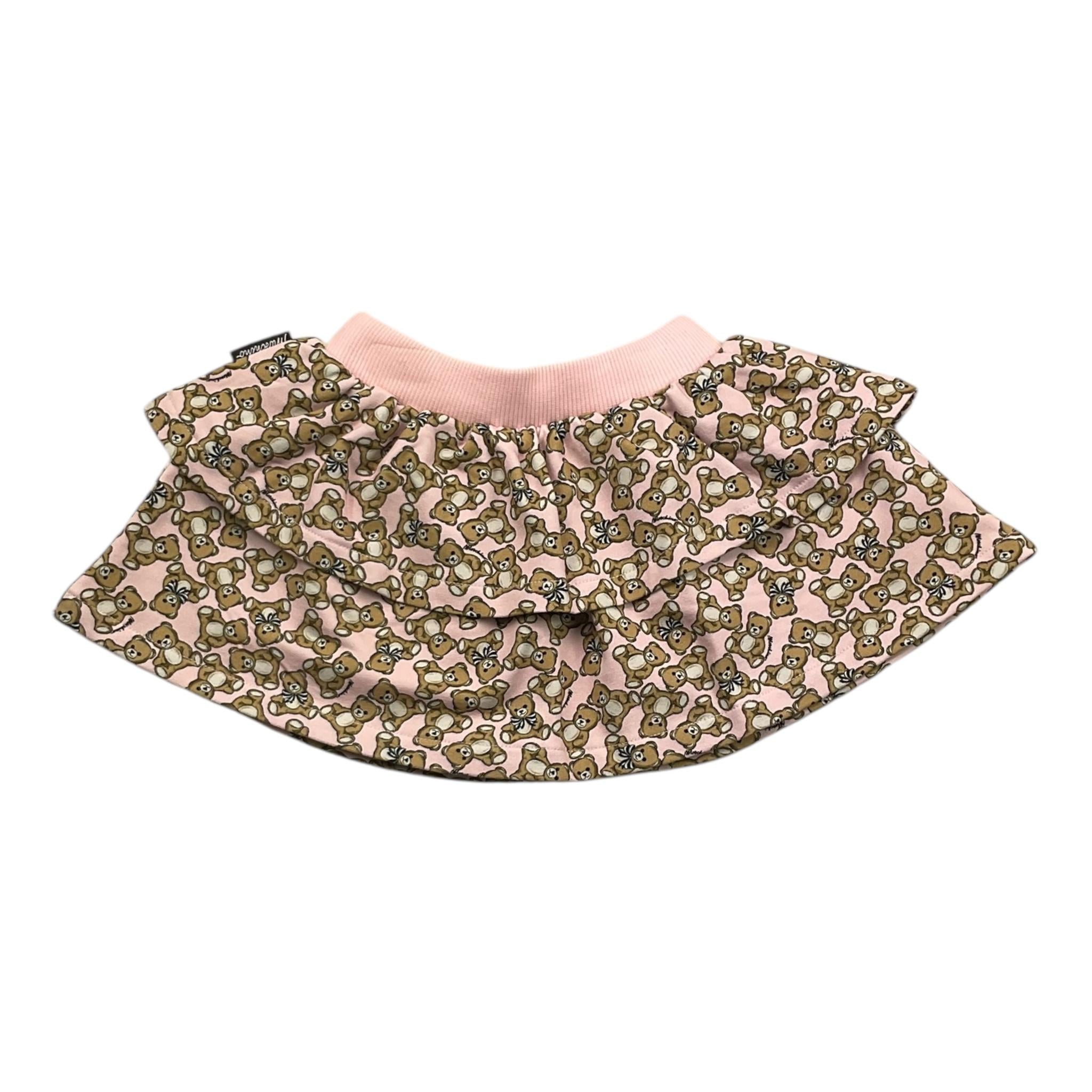 MOSCHINO gonna tinta unita con stampa orsi Rosa per Neonata MDJ01N ROSA MOSCHINO 