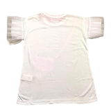 Diesel Solid Color Dress Crew Neck And White Tulle For Baby Girl