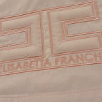 Elisabetta Franchi Pagliaccetto Tinta Unita con Logo per Neonata ENPG035 ROSA ELISABETTA FRANCHI 