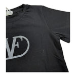 Fun & Fun T-Shirt Girocollo Tinta Unita con Stampa per Bambina FNCBTS14037 NERO FUN & FUN 