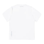 Dsquared2 T-Shirt Girocollo Tinta Unita con Stampa per Bambino DQ2525XX BIANCO DSQUARED2 