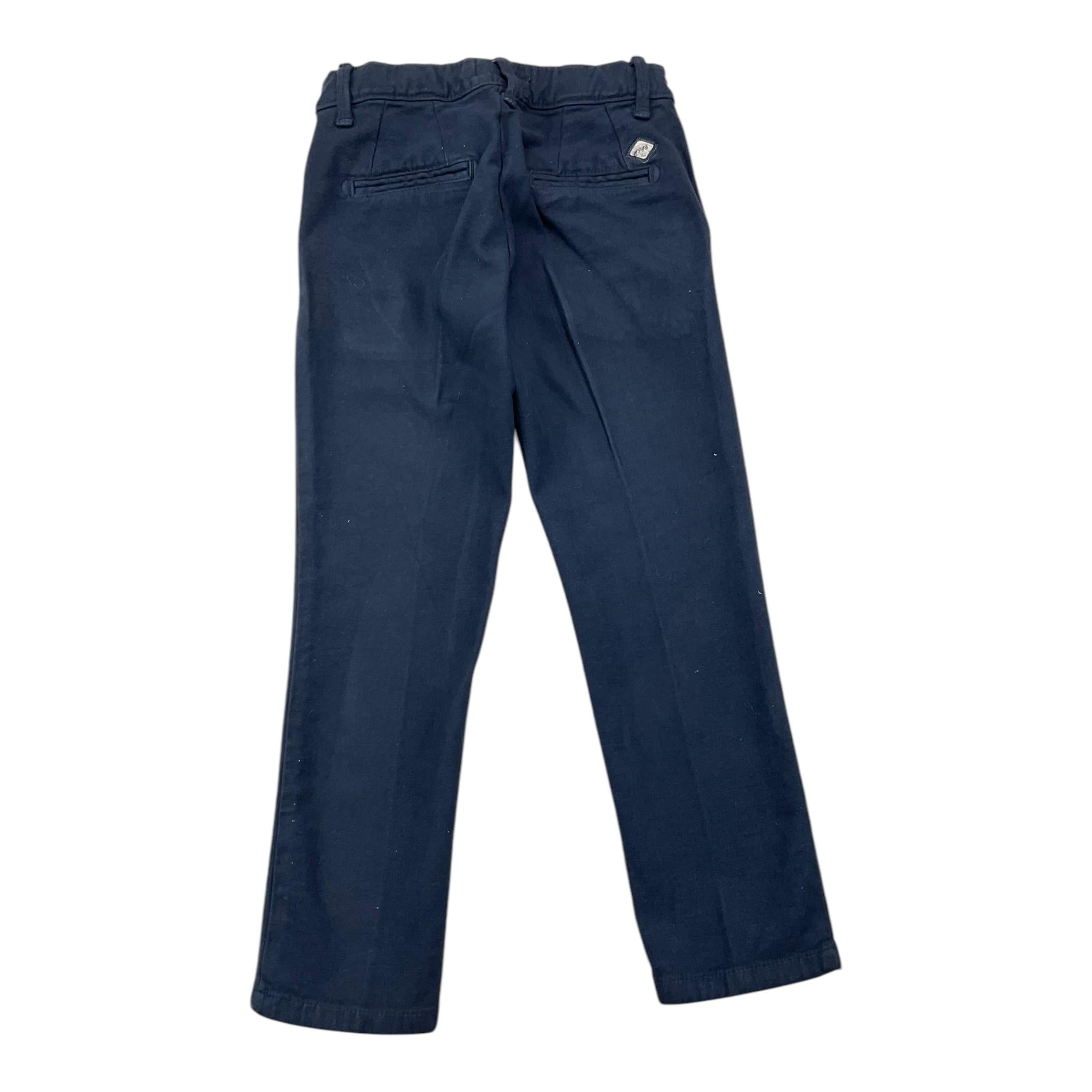 NUPKEET pantalone tinta unita con girovita regolabile Blu per Bambino 4DNK377 BLU NUPKEET 