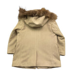 NEVER TOO cappotto tinta unita con cappuccio Beige per Bambino NT2180BX BEIGE NEVER TOO 