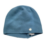 Paz Rodriguez Plain Blue Hat For Newborn