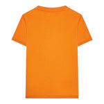 Guess T-Shirt Tinta Unita con Stampa per Neonato N3GI00K8HM0 ARANCIONE GUESS 