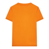 Guess T-Shirt Tinta Unita con Stampa per Neonato N3GI00K8HM0 ARANCIONE GUESS 
