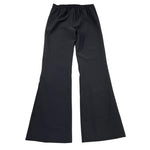 Naida Pantalone Tinta Unita Modello Zampa per Bambina NAPA310 NERO NAIDA 