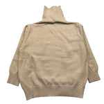 OFFICINA MILANESE maglia tinta unita collo alto Sabbia per Bambino TDOLCEVIT SABBIA OFFICINA MILANESE 