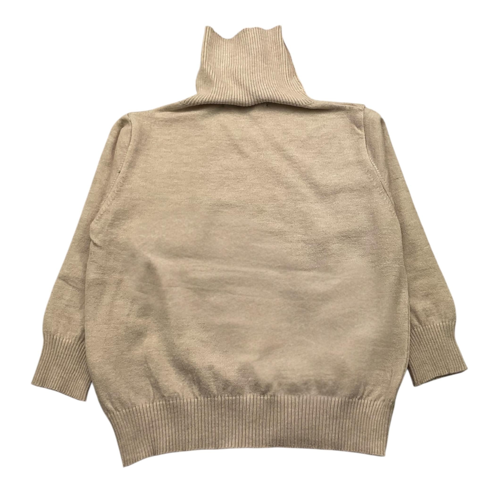 OFFICINA MILANESE maglia tinta unita collo alto Sabbia per Bambino TDOLCEVIT SABBIA OFFICINA MILANESE 