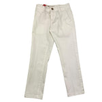 NUPKEET pantalone tinta unita con girovita regolabile Bianco per Bambino 31NK905 BIANCO NUPKEET 