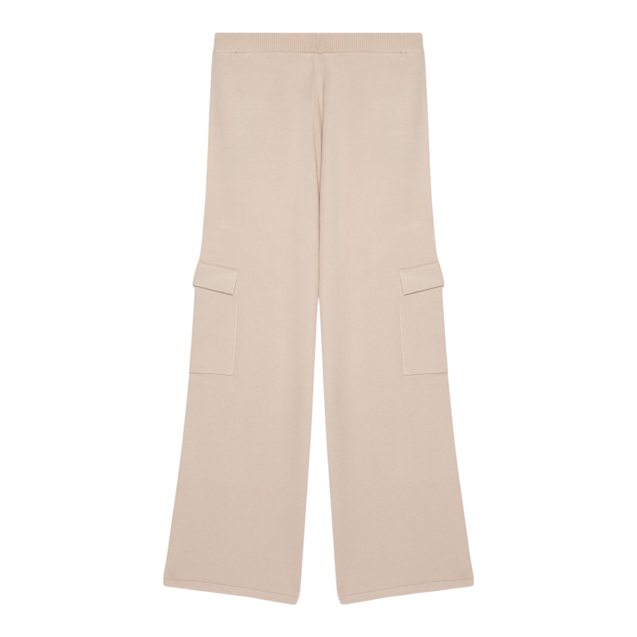 GUESS pantalone modello a palazzo tinta unita Beige per Bambina J4BB08Z2V42 BEIGE GUESS 