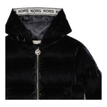 MICHAEL KORS giubbini tinta unita con cappuccio Nero per Bambina R30185 NERO MICHAEL KORS 