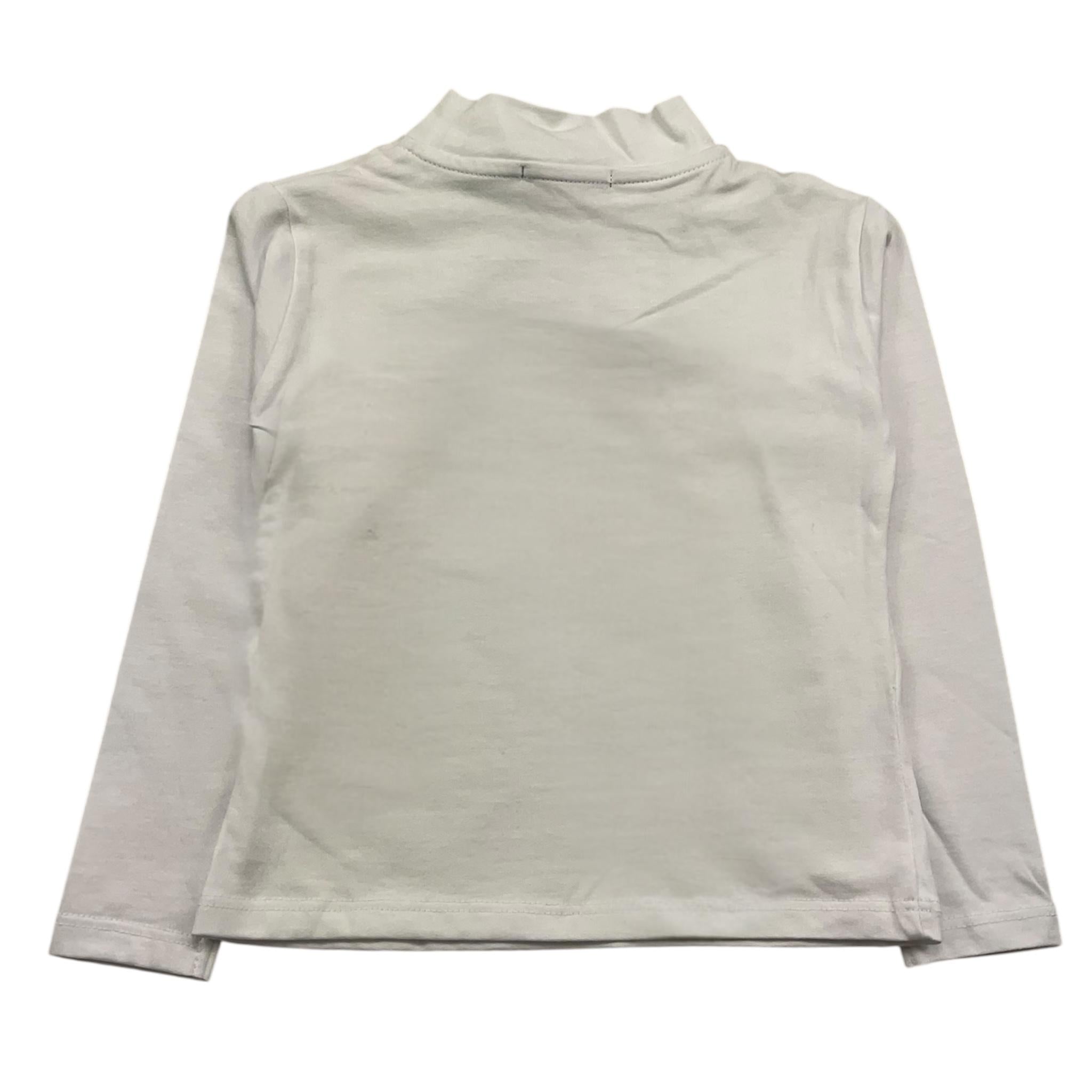 FUN & FUN shirt tinta unita mezzo collo Bianco per Neonata FBTS00025N BIANCO FUN & FUN 