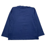 MOUSSE shirt girocollo tinta unita con stampa mario Blu per Bambino HKTL368N BLU MOUSSE 