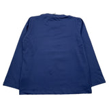 MOUSSE shirt girocollo tinta unita con stampa mario Blu per Bambino HKTL368N BLU MOUSSE 