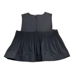Patrizia Pepe Camicia Giromanica Tinta Unita  Nero Per Bambina 7C0240 NERO PATRIZIA PEPE 