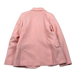 Vicolo Giacca Tinta Unita con Bottoni per Bambina 3145J00052 ROSA VICOLO 