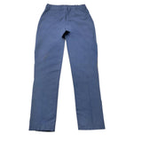 Daniele Alessandrini Plain Trousers With Adjustable Waist Blue For Boys